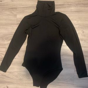 Turtle neck bodysuit